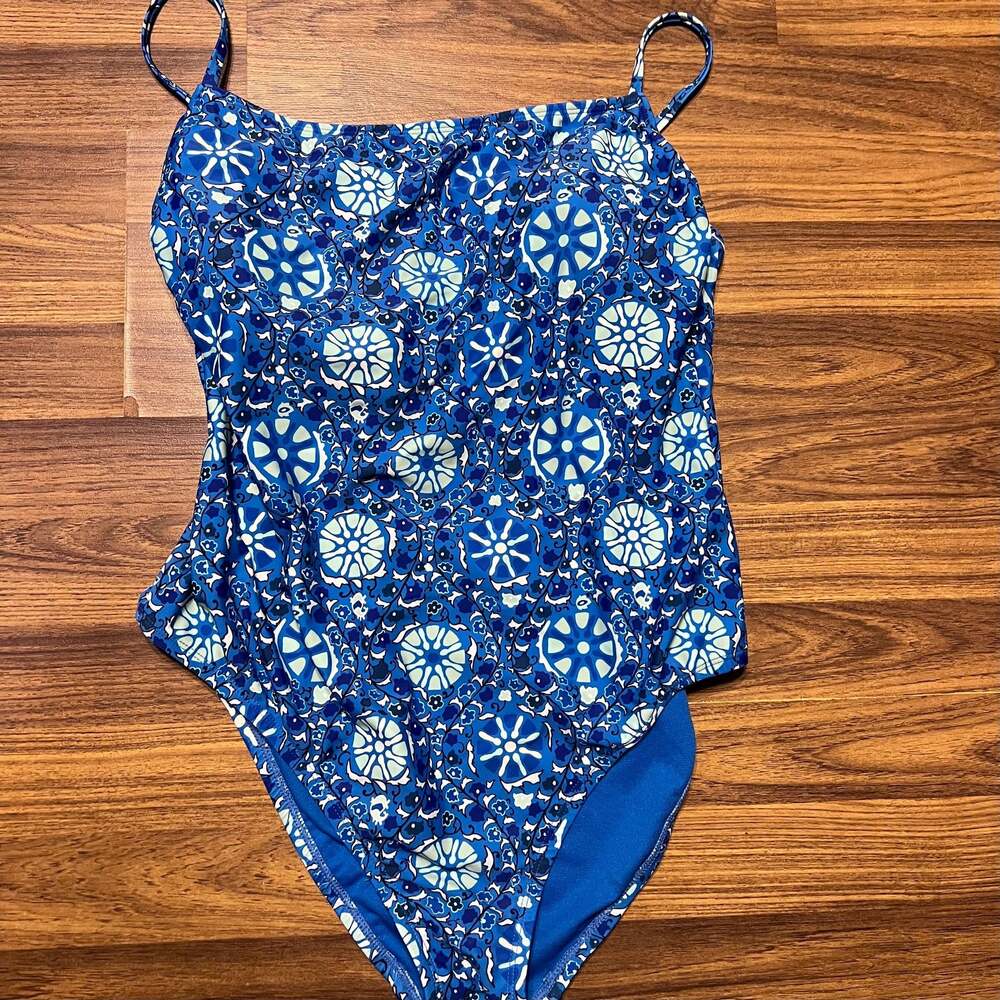 RHODE x Target Zinnia Floral Print One-Piece